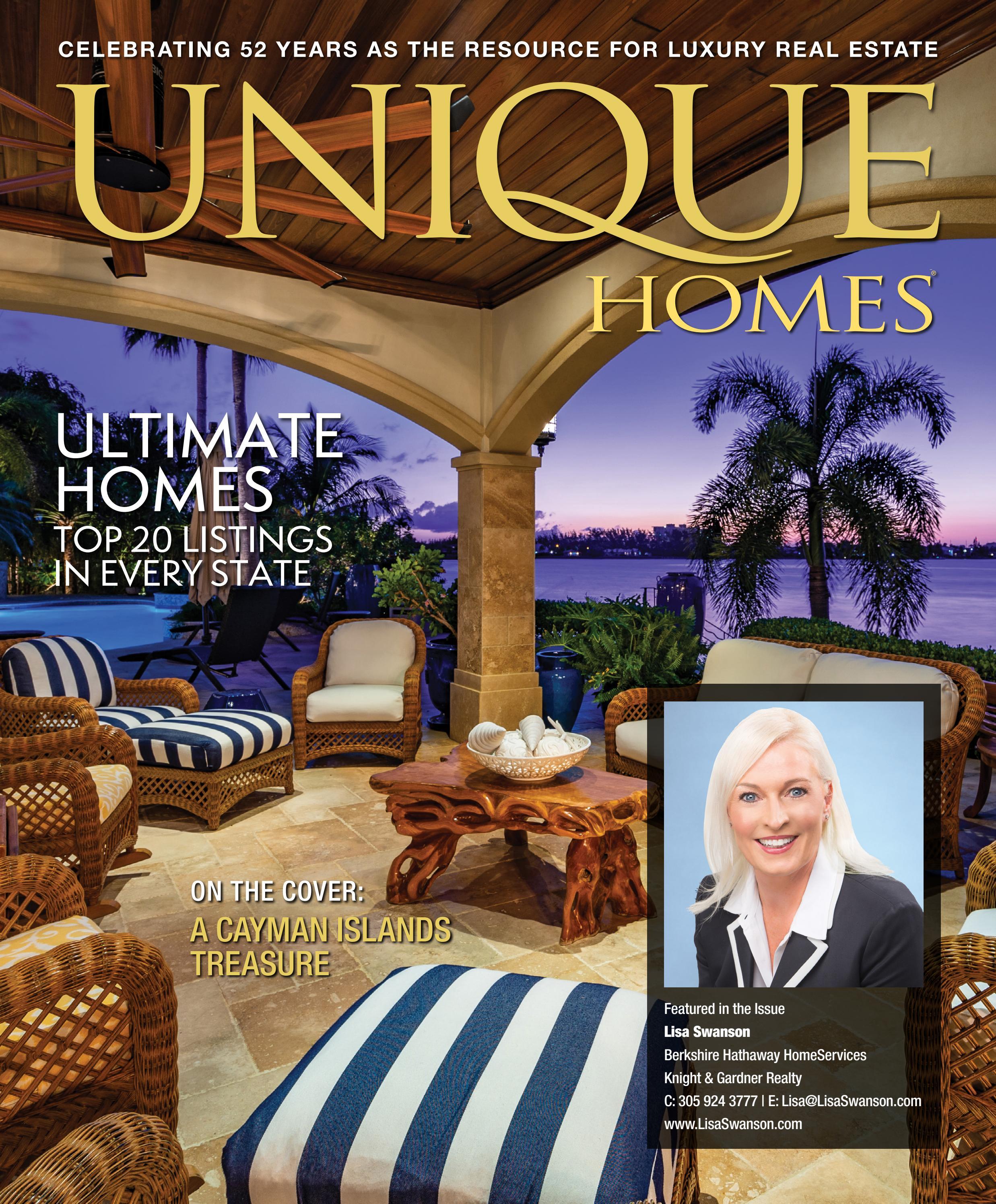 UH Anniversary Global 2023_Lisa Swanson by UniqueHomes2023 - Issuu