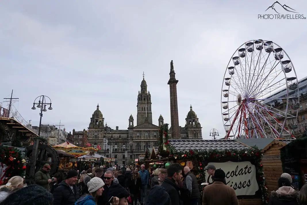 Weihnachtsmarkt George Place