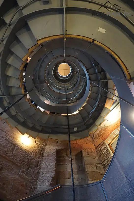 Treppenhaus "The Lighthouse"