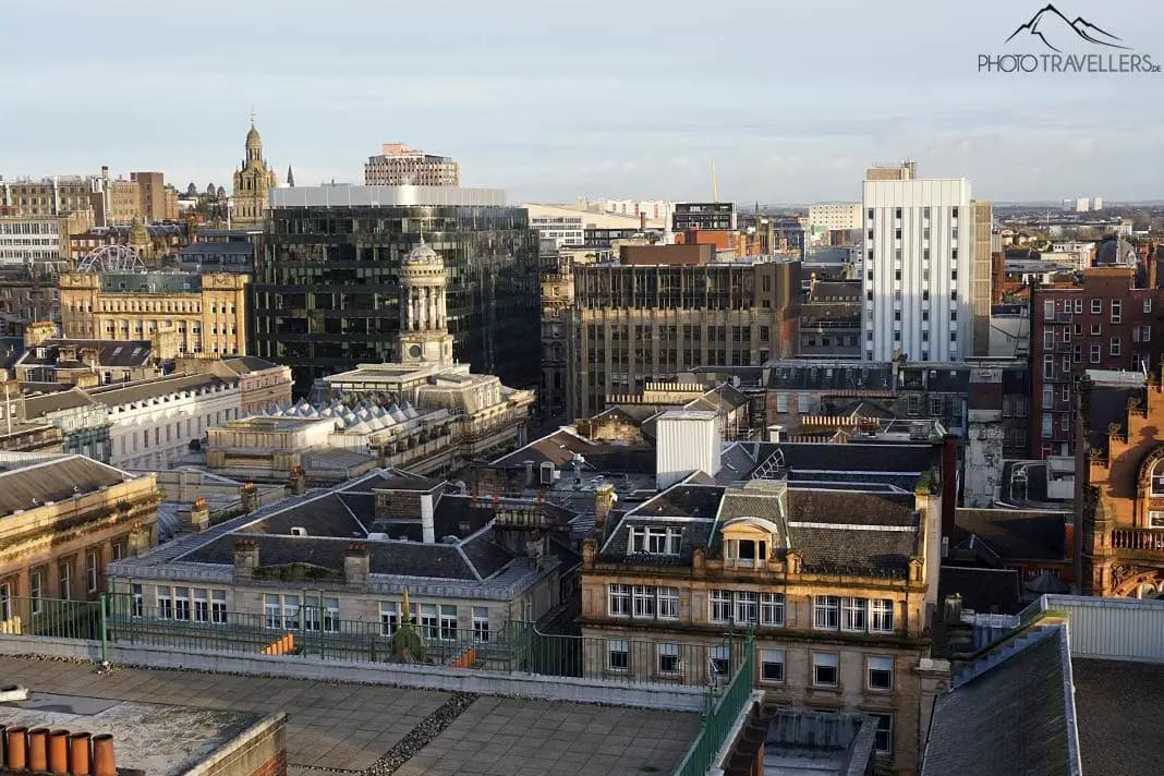 Blick über Glasgow