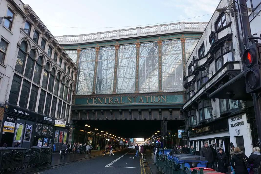 Die Central Station Glasgows