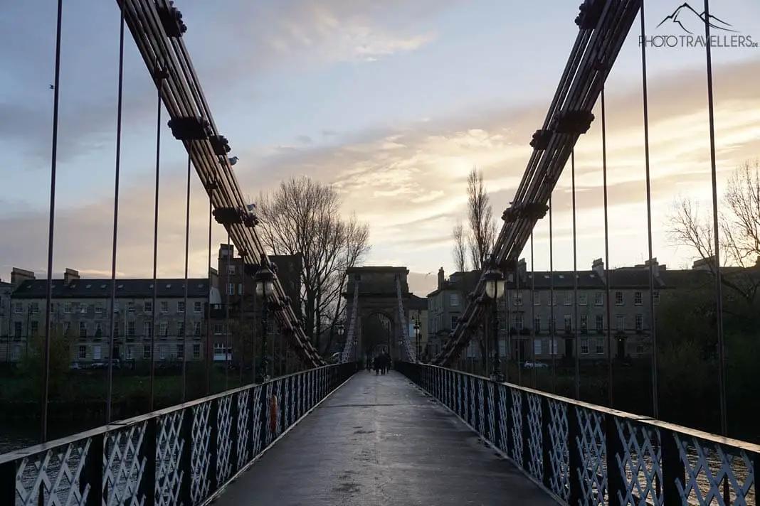 South Portland Suspension Bridge