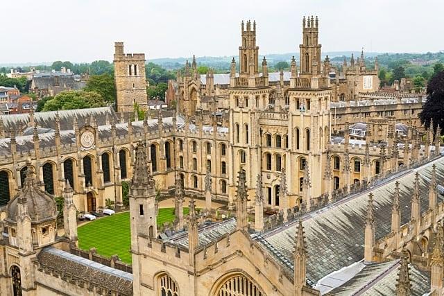 How to get to and what to do in Oxford : 8 sights